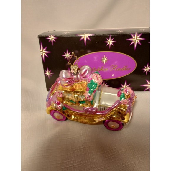 Christopher Radko Holiday Christopher Radko Just Married Ornament